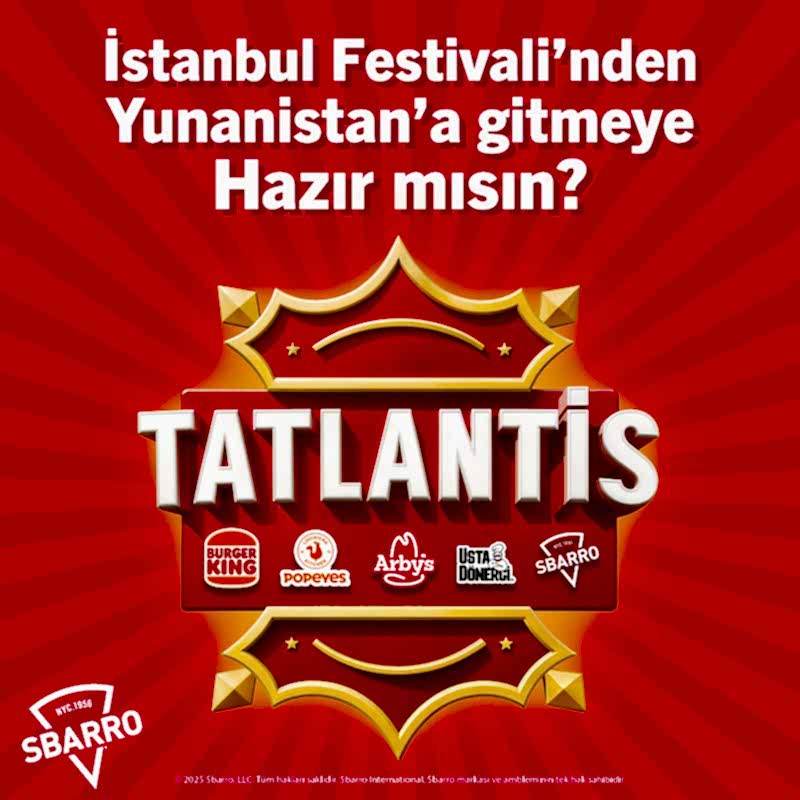 Tatlantis ile Tatil Hediyesi