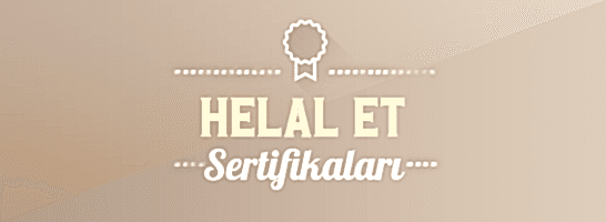 Helal Et Sertifikaları