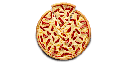 Eko Sucuklu Pizza
