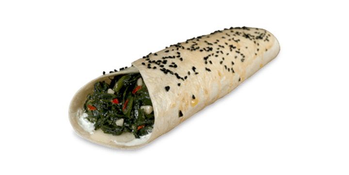 Ispanaklı Wrap