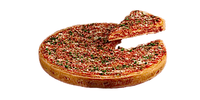 Sucuklu Stuffed Pizza