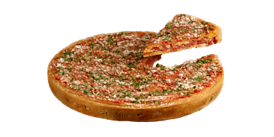 Supreme Stuffed Pizza