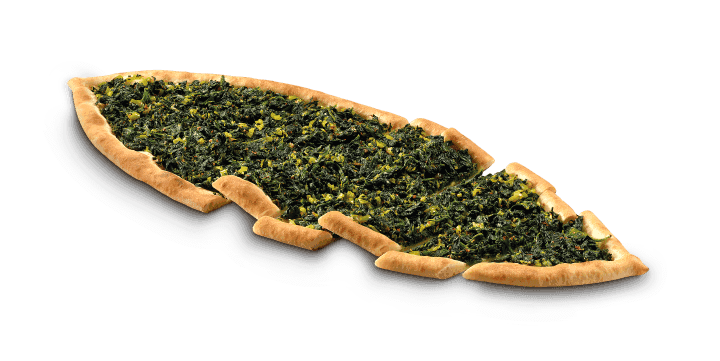 Turka Ispanaklı Pide