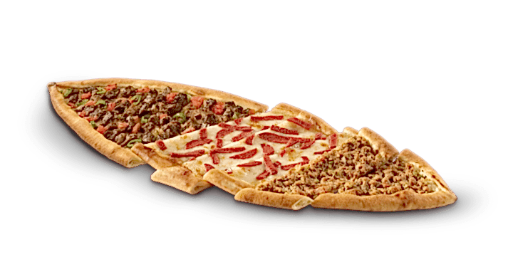 Turka Karışık Pide