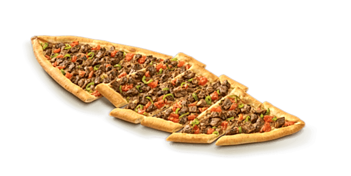 Turka Kuşbaşılı Pide