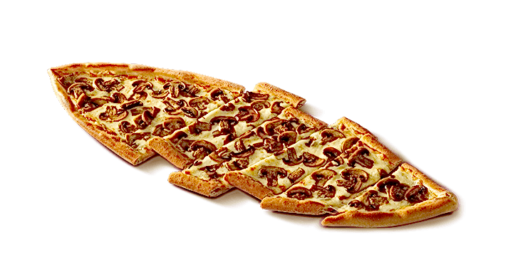 Turka Mantarlı Kaşarlı Pide