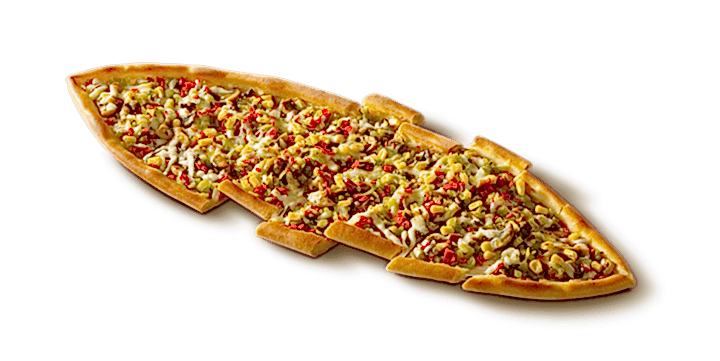 Turka Sebzeli Pide