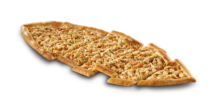 Turka Tavuklu Pide